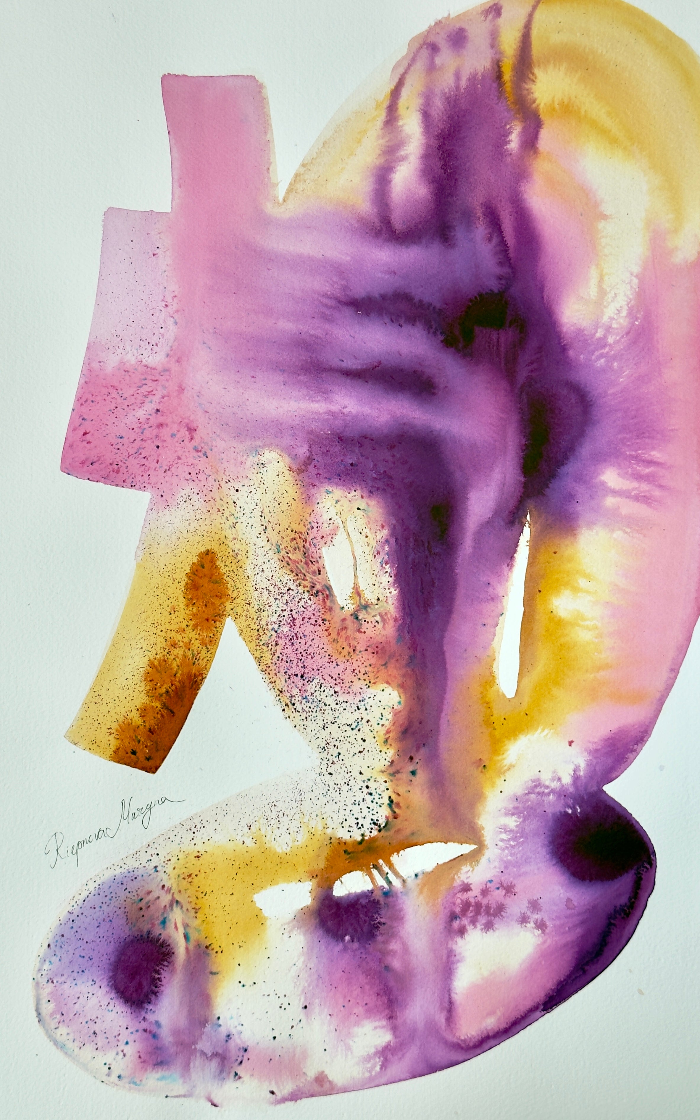 Rosaleda No. 4 – Blossom currents - Image 2