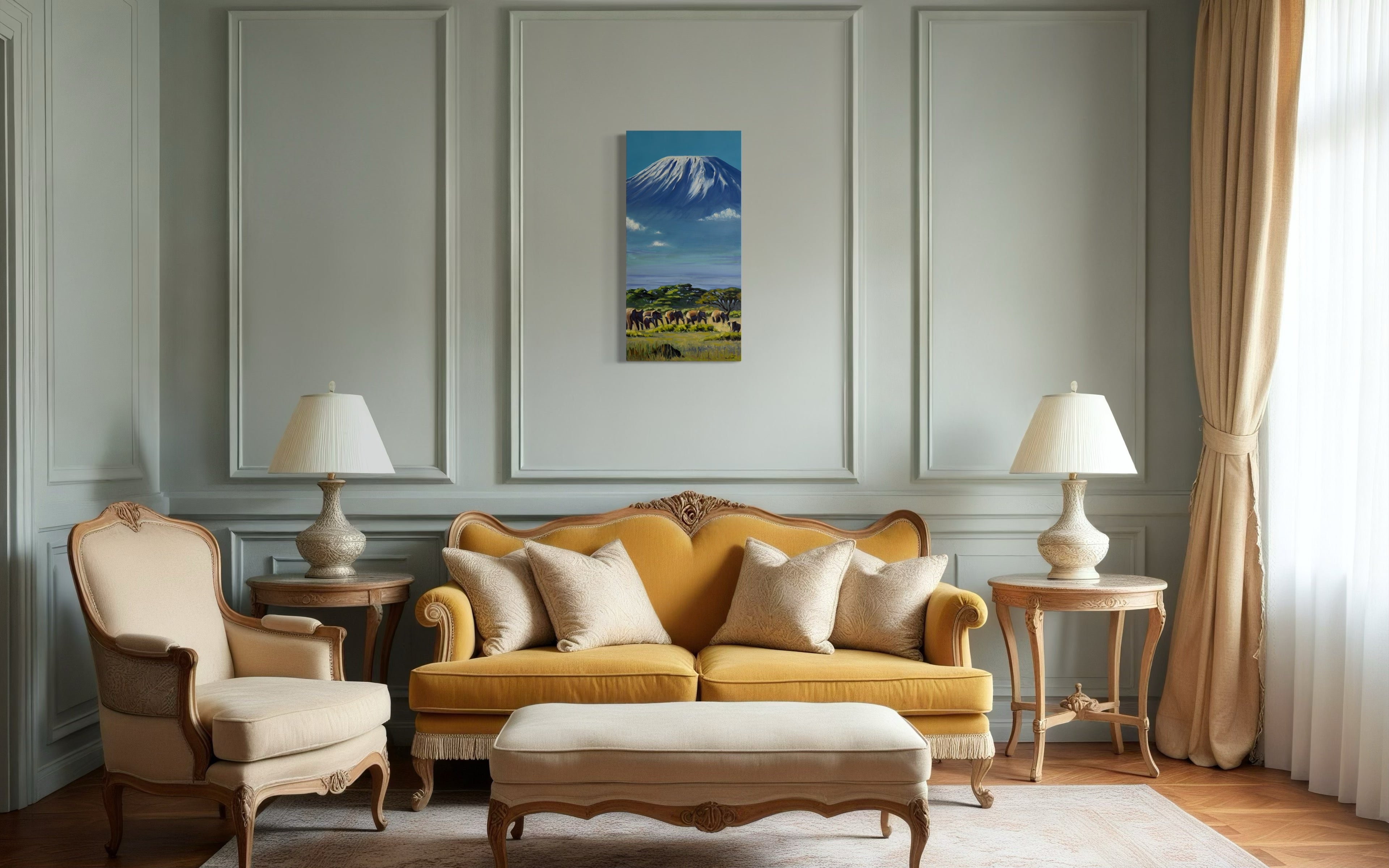 Kilimanjaro elephants - Image 11